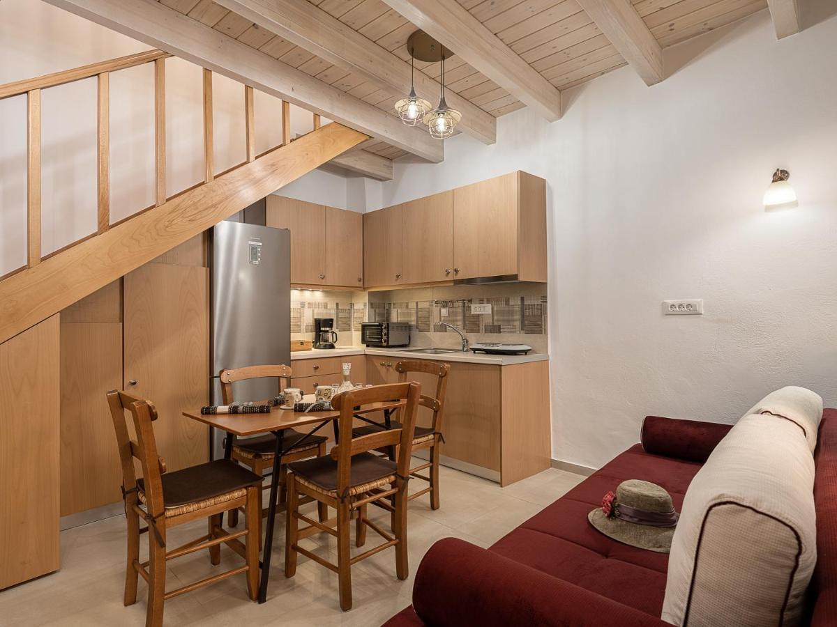 Вилла Vaggelis House Ханья Экстерьер фото