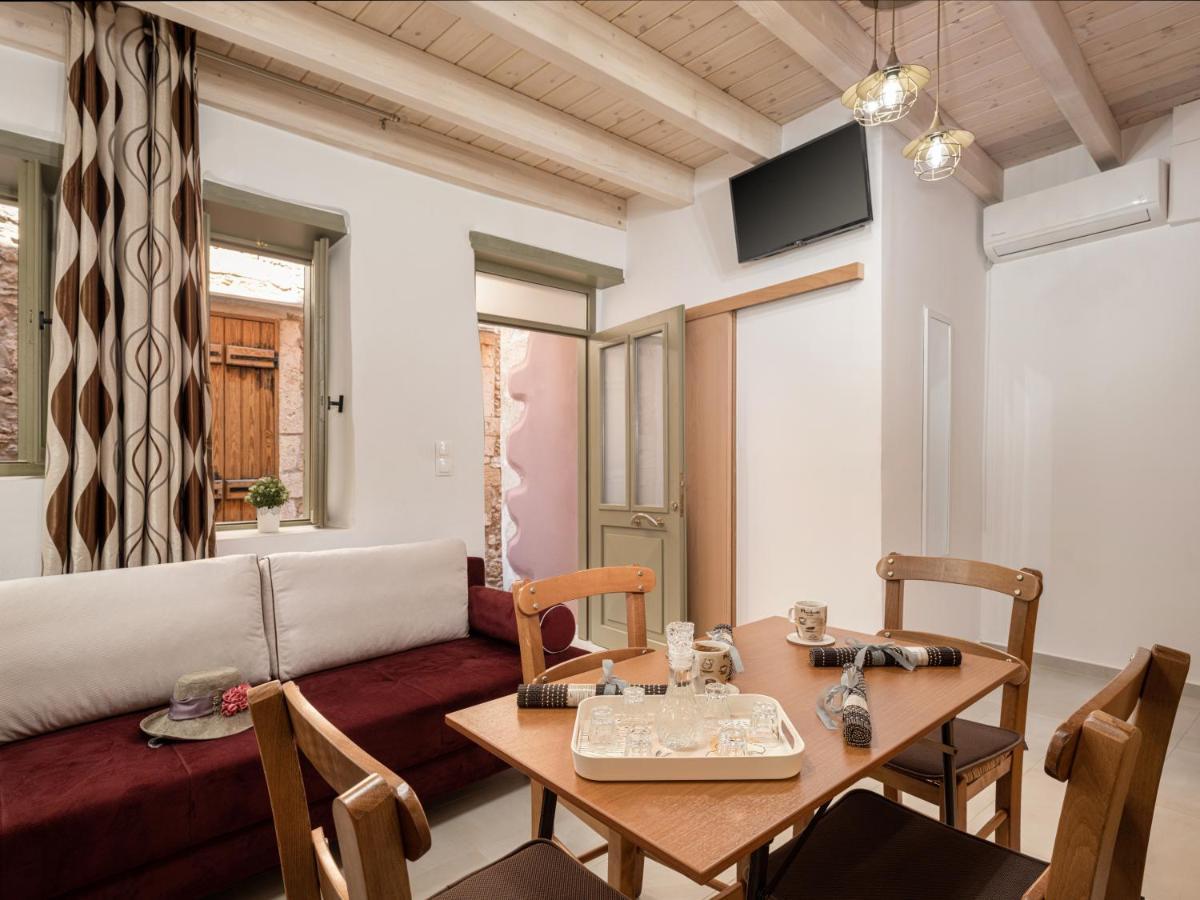 Вилла Vaggelis House Ханья Экстерьер фото